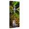 Stupell Industries Clear Stream Waterfall Photography Canvas Wall Art
